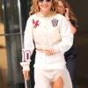 Rita Ora NYC Varsity Jacket