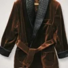Roselli Smoking Brown Jacket