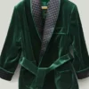 Roselli Smoking Green Jacket