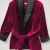 Roselli Smoking Pink Jacket