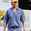 Ryan Gosling 2025 Comic-Con International Checked Shirt