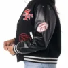 SF 49ers The Wild Collective Varsity Black Jacket
