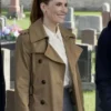 Sarah Levy SurrealEstate S03 Brown Coat