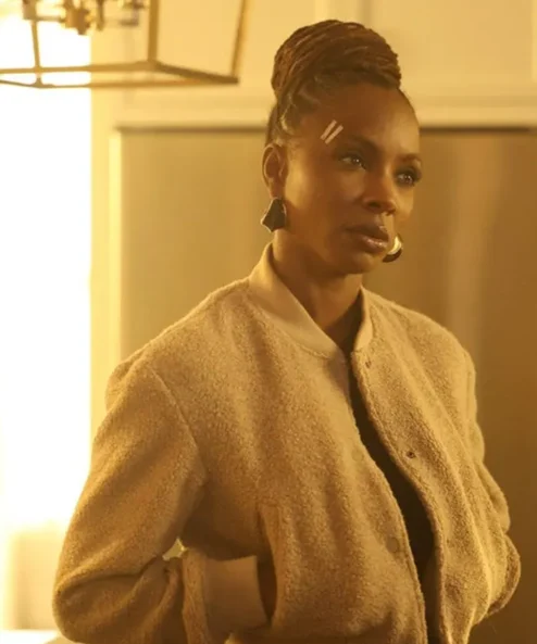 Shanola Hampton Found S02 Cropped Jacket