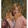 Americana 2025 Sydney Sweeney Pink Fringe Jacket