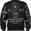 Shop Baseball Team LA Lakers Kobe Bryant Destroyer Black Wool Jacket