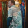 Shop Bob Odenkirk Nobody 2 Hutch Mansell Blue Hawaii Shirt