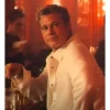 Brad Pitt F1 The Movie 2025 White Shirt