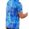 Shop Good Morning America 2025 Adam Sandler Troplical Leaf Printed Shirt