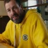 Shop Happy Gilmore 2 Adam Sandler Boston Yellow Hoodie