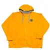 Happy Gilmore 2 Adam Sandler Boston Logo Full Zip Yellow Hoodie