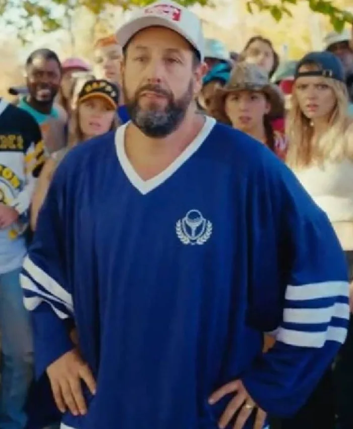 Happy Gilmore 2 Adam Sandler Blue Jersey