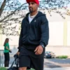 Jalen Hurts Eagles Training Camp Black Hoodie