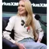 Lindsay Lohan Freakier Friday Mickey Mouse Graphic Sweatshirt