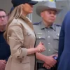Melania Trump Texas Jacket