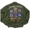 Tuskegee Airmen Green Jacket