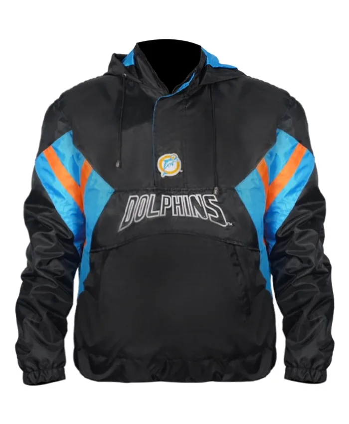 Miami Dolphins NFL Pullover Starter Jacket