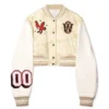 Shop NYC Rita Ora Varsity Jacket