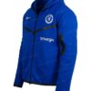Chelsea FC Tech Fleece Hoodie in Blue Color