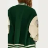 Shop Snoopy Letterman Varsity Jacket