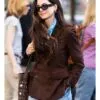 The Devil Wears Prada 2 Anne Hathaway Brown Blazer