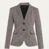 The View 2025 Joy Behar Plaid Blazer