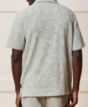 Today 2025 Anthony Mackie Knit Sage Green Shirt - Unisex