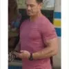 Vacation Friends S2 John Cena Pink T-Shirt