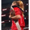 WWE Monday Night RAW Becky Lynch Red Leather Jacket