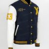 Buy Xavier Institute Black And White Letterman Varsity Jacket Unisex