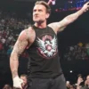 SmackDown CM Punk Eagle Tank Top – Black