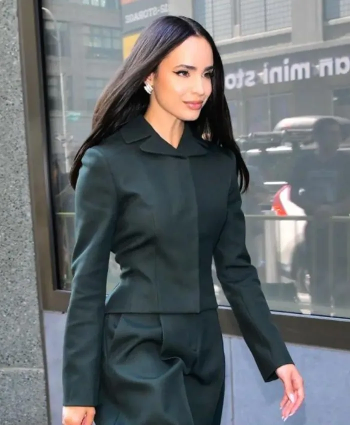 NYC 2025 Sofia Carson Jacket