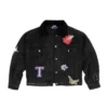 Taylor’s Version Speak Now Black Denim Jacket