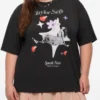 Speak Now Taylor’s Version Vintage Black Printed T Shirt
