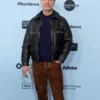 Murray Bartlett Opus 2025 Stan Sullivan Leather Jacket