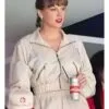 Taylor Swift Stanley Cup Final 2025 Crystal Trim Track Jacket