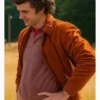 Joe Keery TV Series Stranger Things Season 5 Steve Harrington Brown Jacket