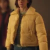 Such Brave Girls S02 Louise Brealey Puffer Jacket