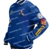Super Mario Blue Kart Bomber Jacket