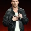 Superman 2025 Nicholas Hoult Black Jacket