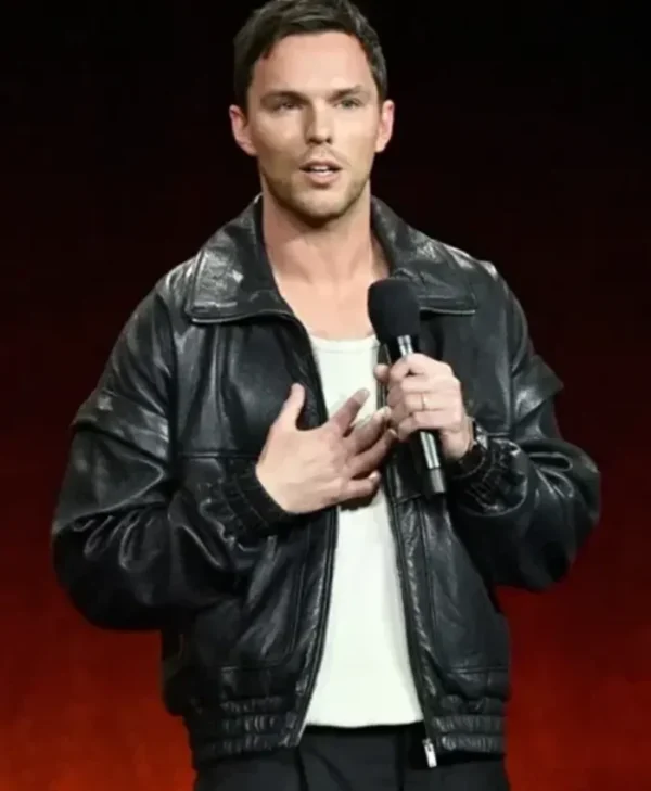 Superman 2025 Nicholas Hoult Black Jacket