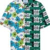 Hitmakers S1 Bernard Harvey Multicolor Mixed Print Shirt