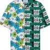 Hitmakers S1 Bernard Harvey Multicolor Mixed Print Shirt