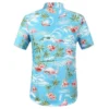 Ocean Front Property Hunt 2025 Flamingo Shirt
