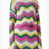 TV Series Resident Alien 2025 Jenna Lamia Studded Striped Sweater