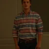 The Hunting Wives 2025 George Ferrier Plaid Shirt