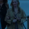TV-Series The Hunting Wives 2025 Brittany Snow Brown Jacket