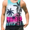 Bachelor In Paradise S10 Jack Lencioni Palm Tree Tank Top