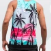 TV-Show Bachelor In Paradise S10 Jack Lencioni Palm Tree Tank Top