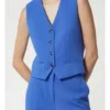 The Today Show 2025 Liz Plosser Blue Vest